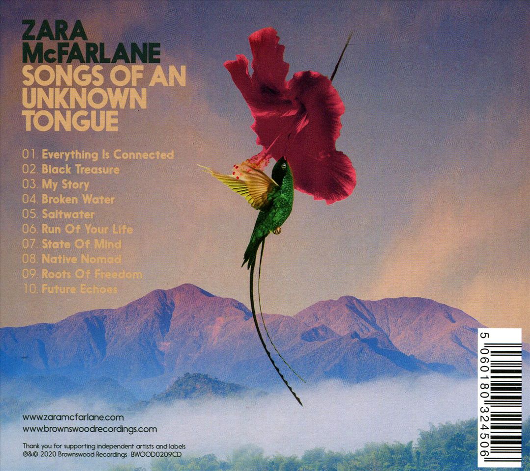 Songs of an Unknown Tongue cover art