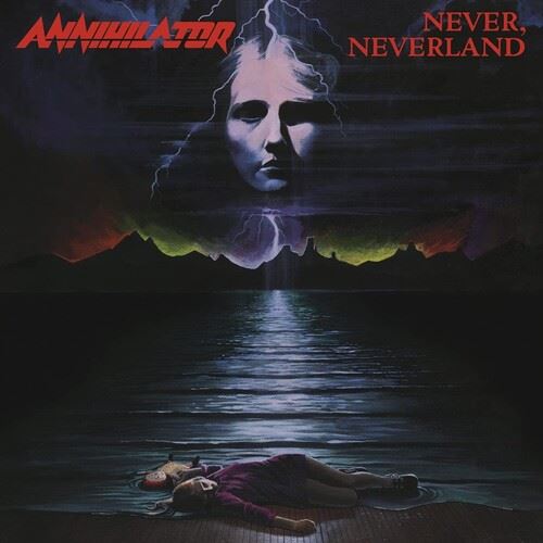 Never, Neverland cover art