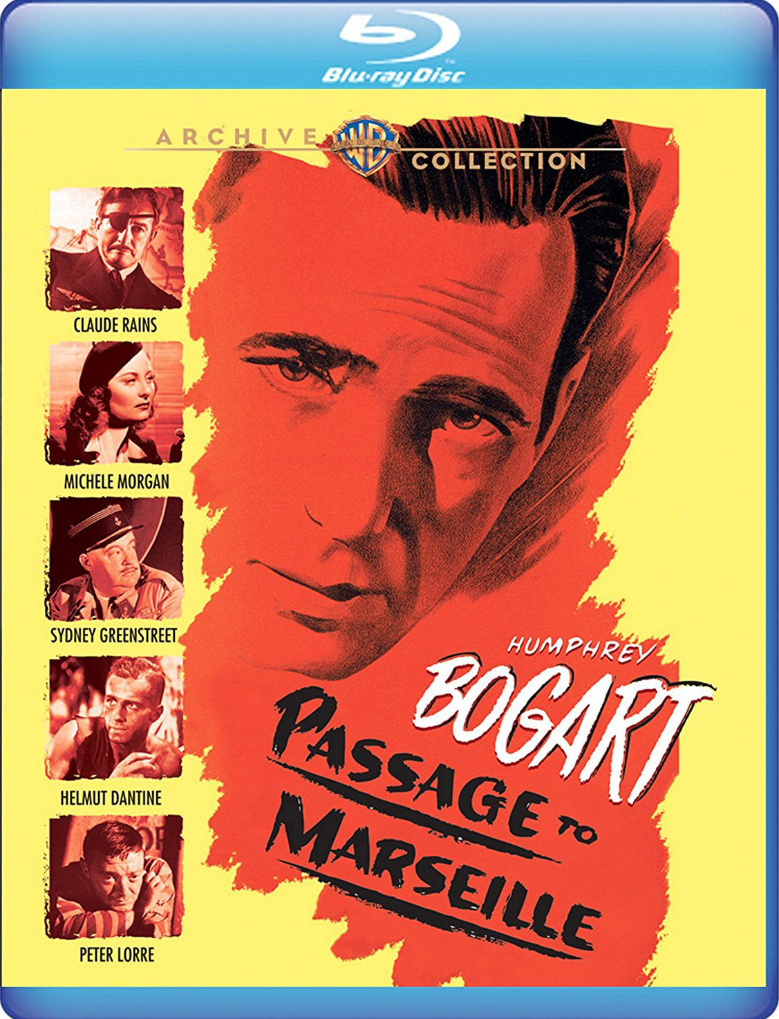 Passage to Marseille [Blu-ray] cover art