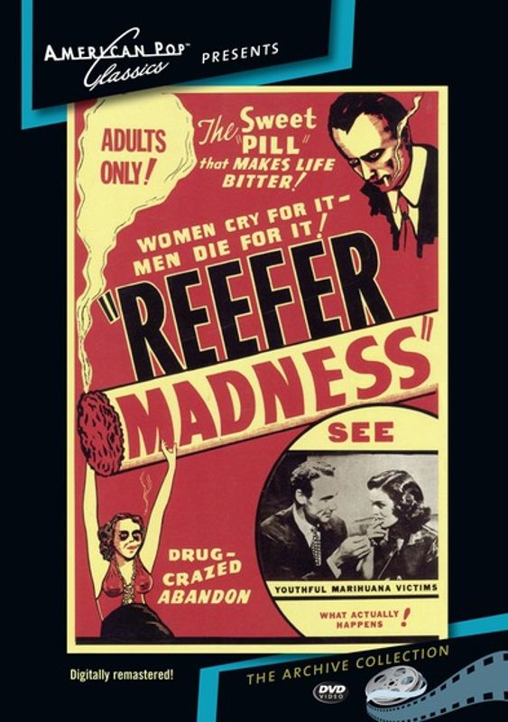 Reefer Madness cover art