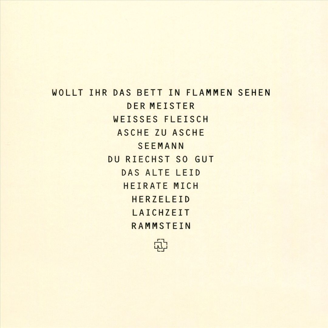 Herzeleid [XXV Anniversary Edition] cover art