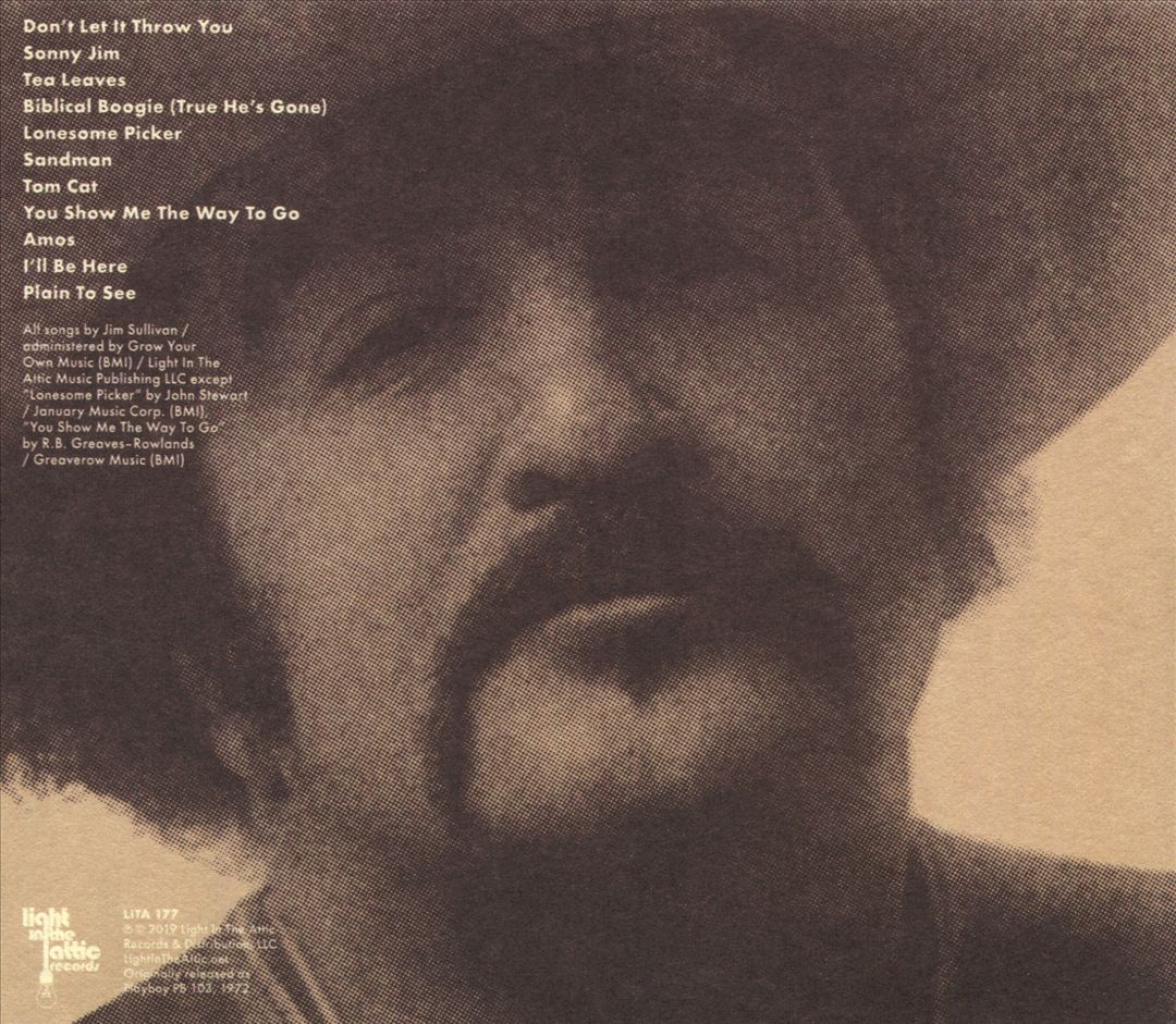 Jim Sullivan cover art