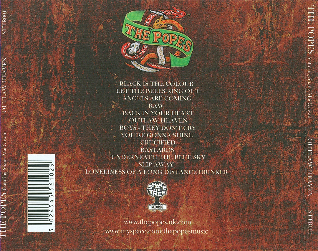 Outlaw Heaven cover art