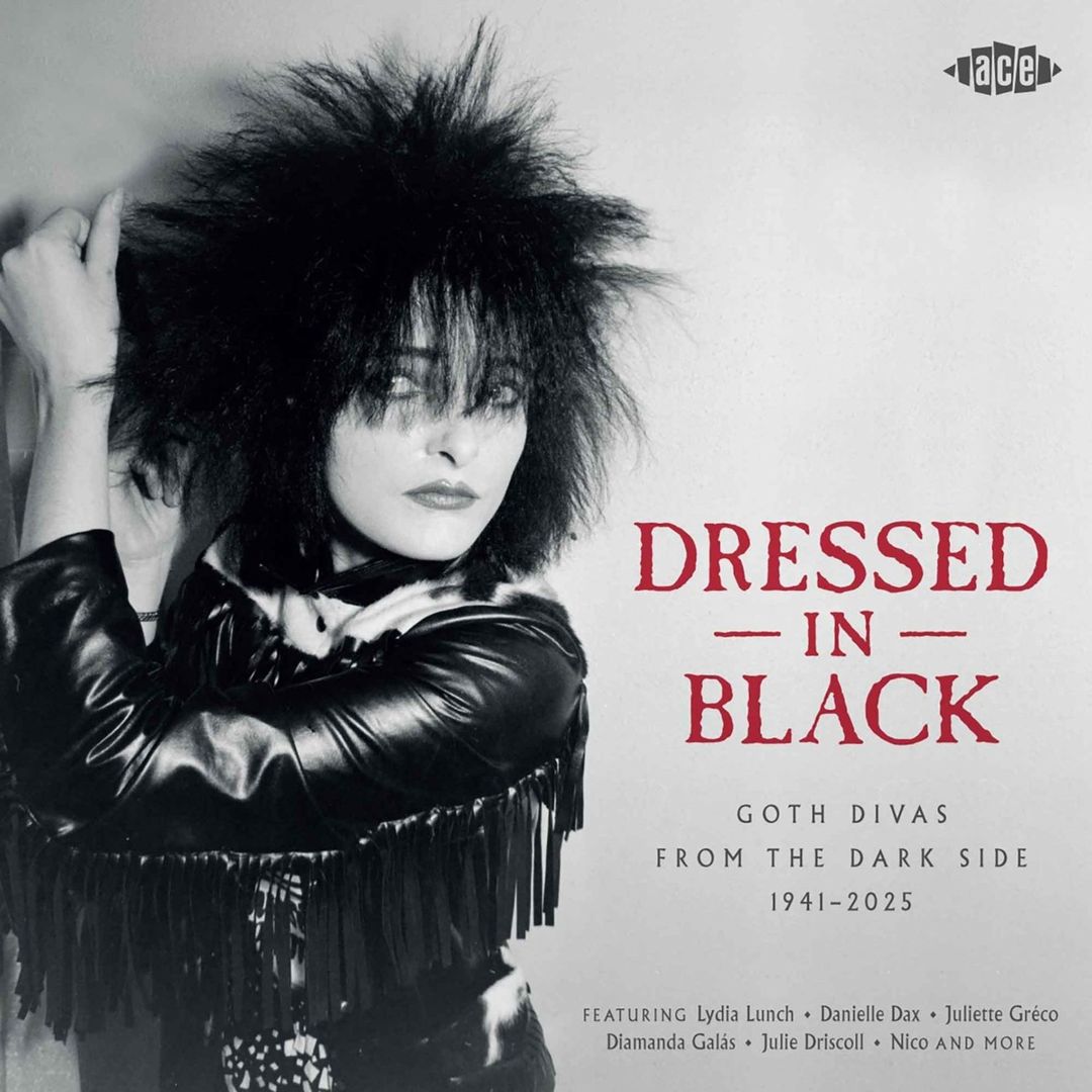 Dressed in Black: Goth Divas [From the Dark Side 1941-2025 Ious] cover art