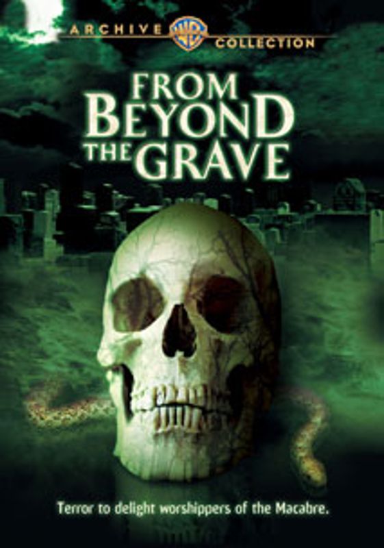From Beyond the Grave cover art