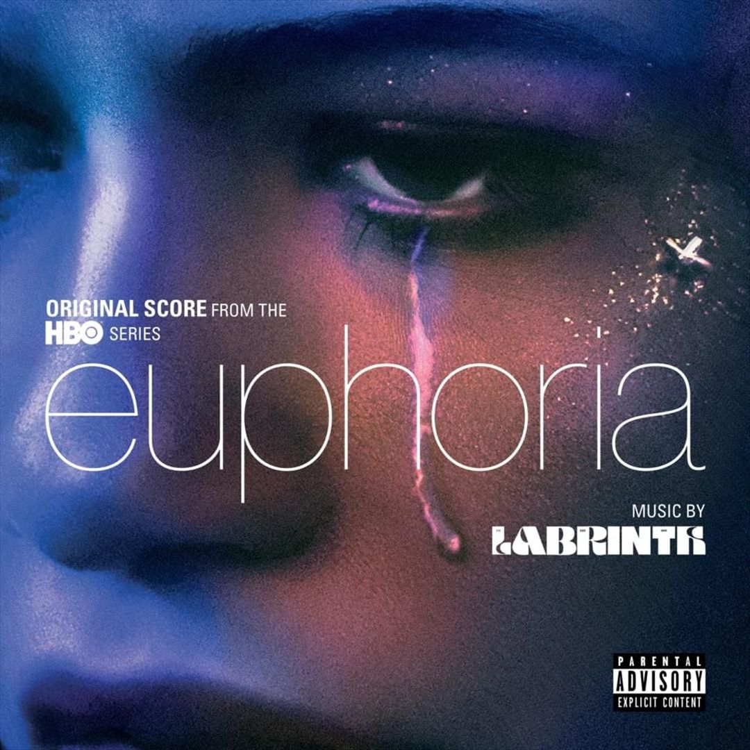 Euphoria: Season 1 [Purple/Pink Splatter Vinyl] cover art