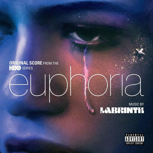 Euphoria: Season 1 [Purple/Pink Splatter Vinyl] cover art