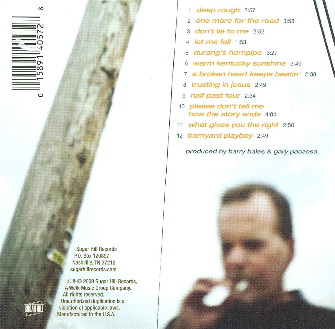 One More for the Road cover art