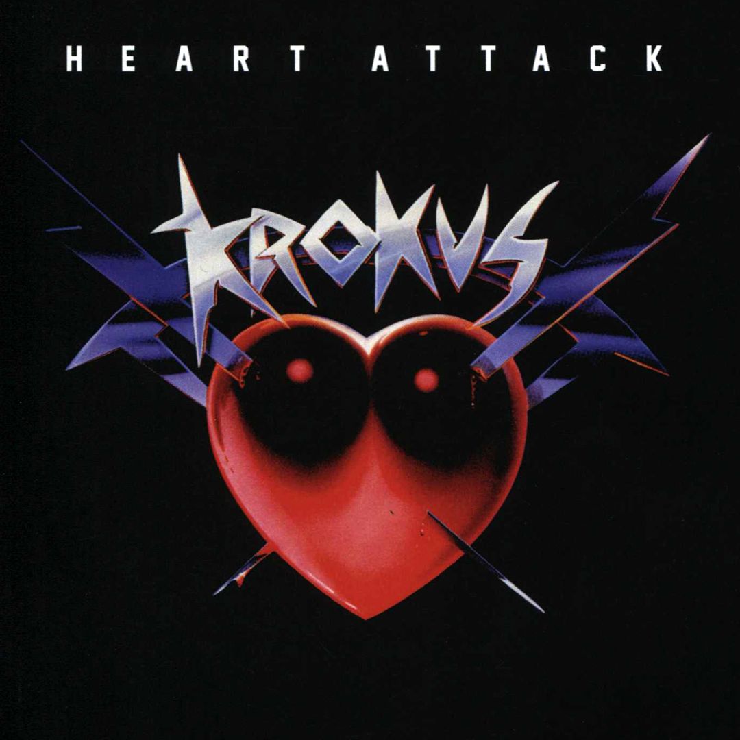 Heart Attack cover art