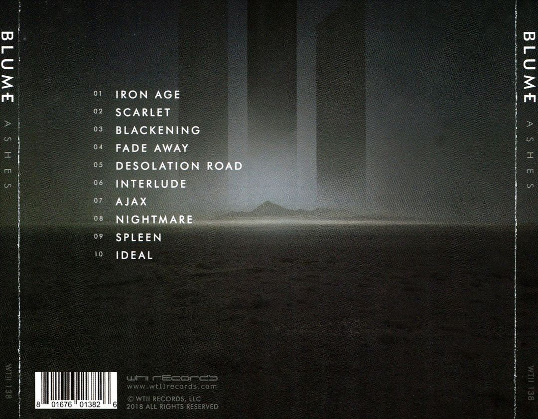 Ashes cover art
