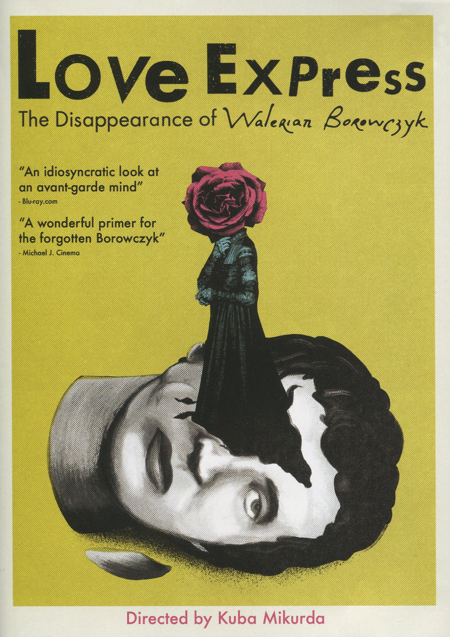 Love Express: The Disappearance of Walerian Borowczyk cover art