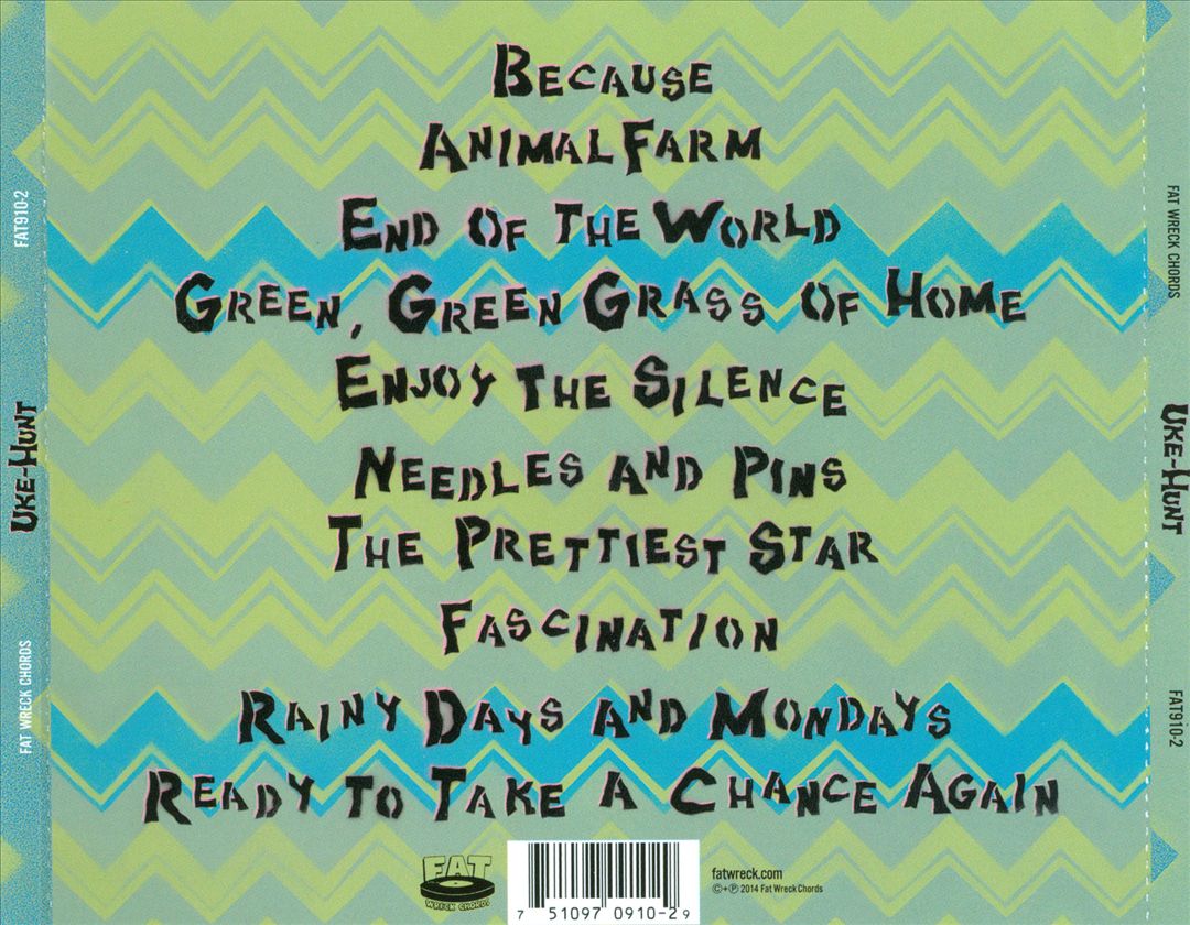 Uke-Hunt cover art
