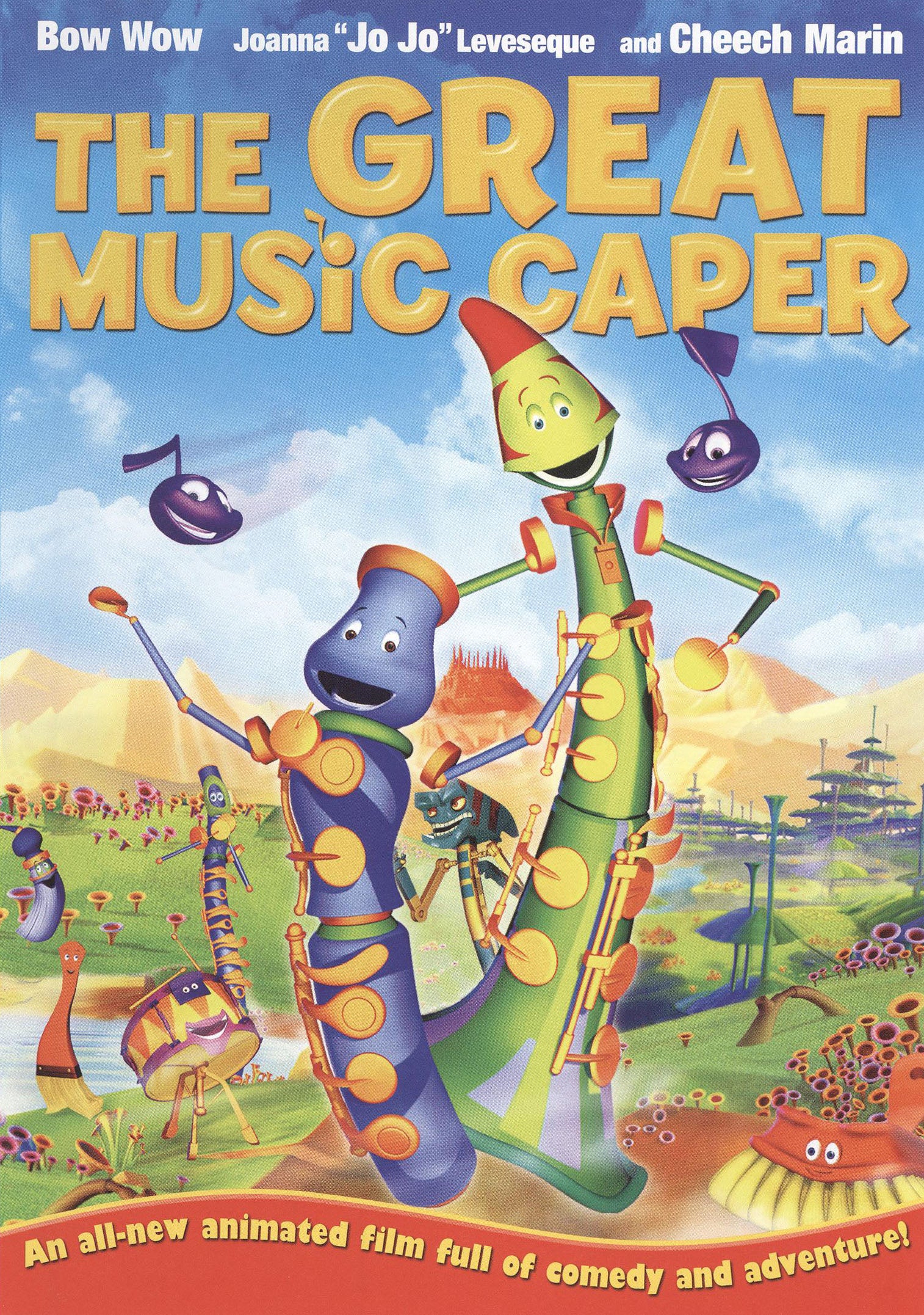 Great Music Caper cover art
