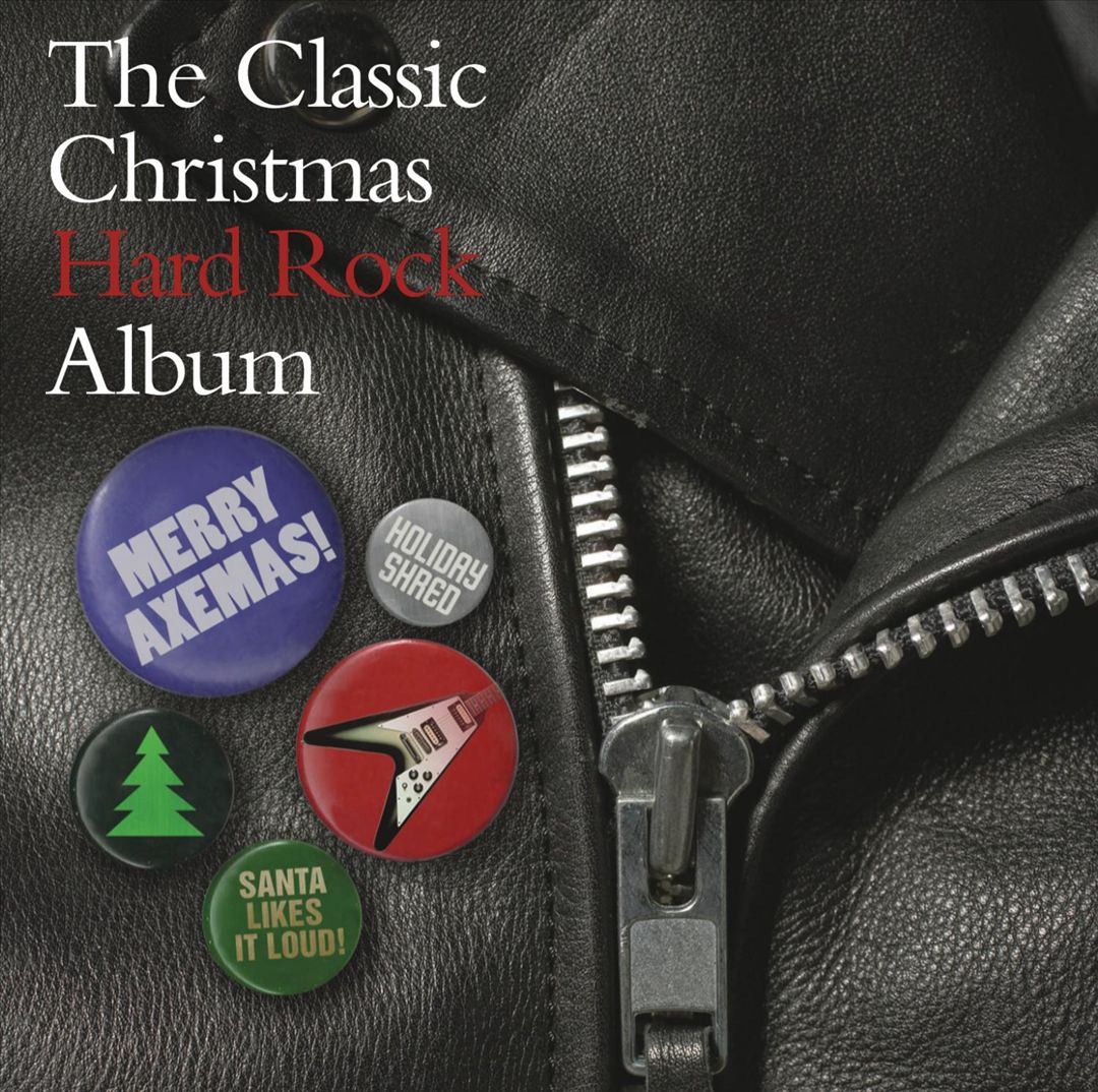 Classic Hard Rock Christmas Album cover art
