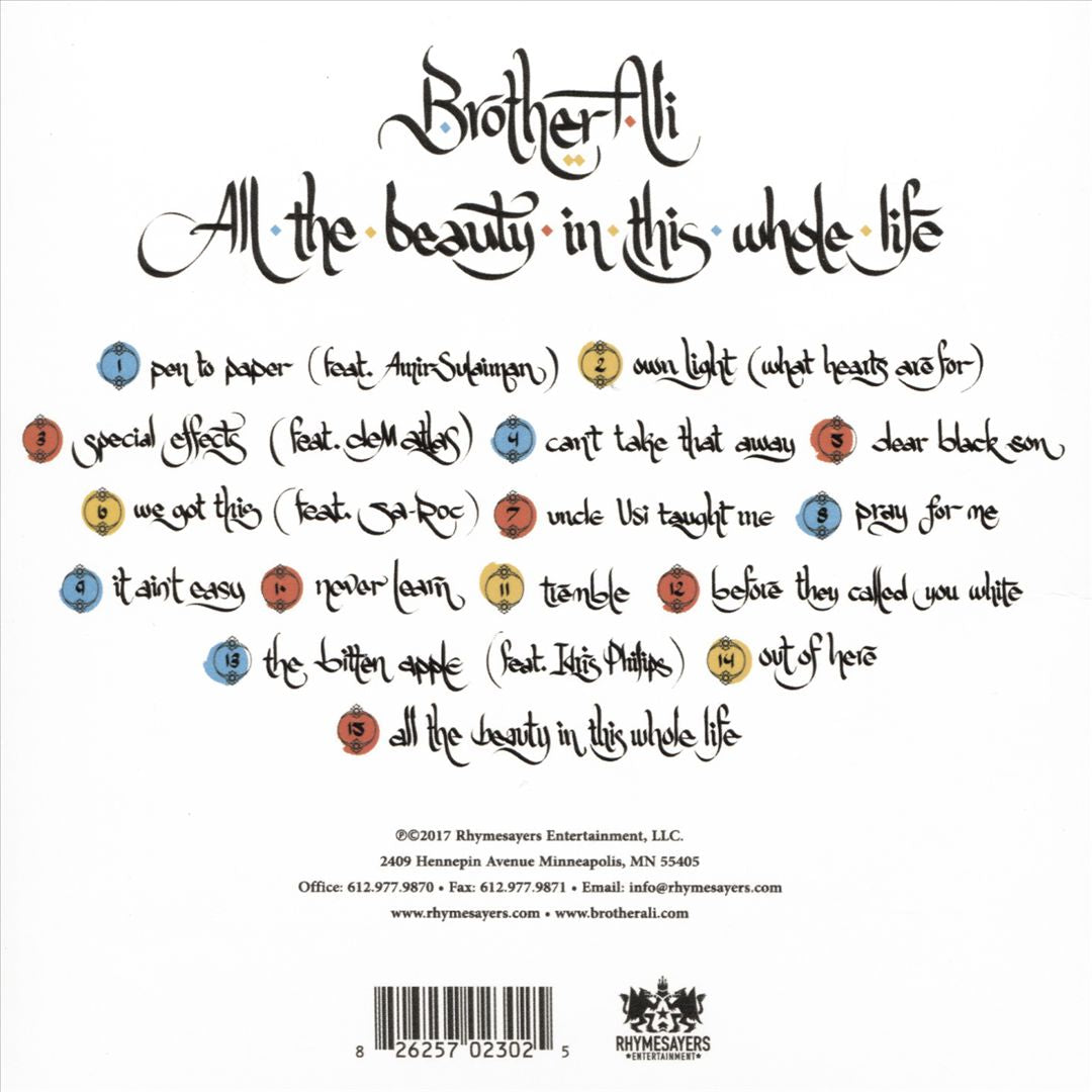 All the Beauty in This Whole Life cover art