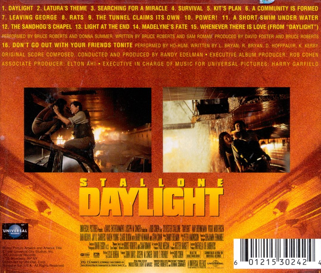 Daylight [Original Soundtrack] cover art