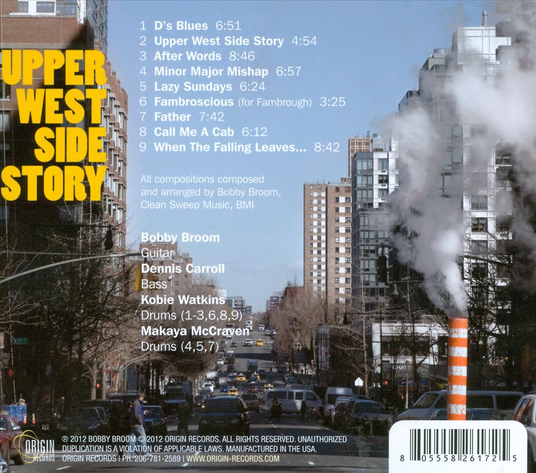 Upper West Side Story cover art