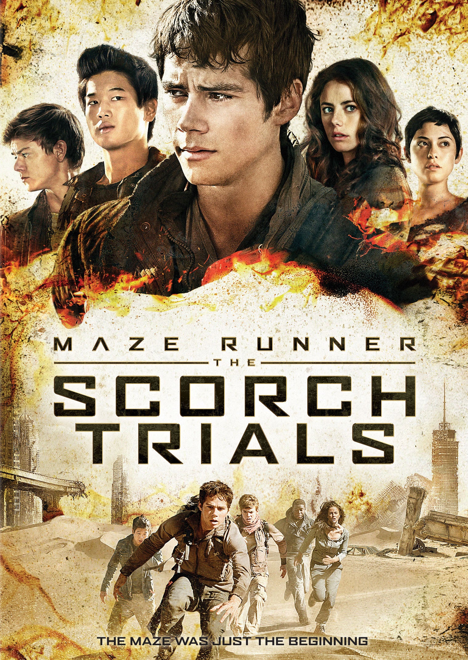 Maze Runner: The Scorch Trials cover art