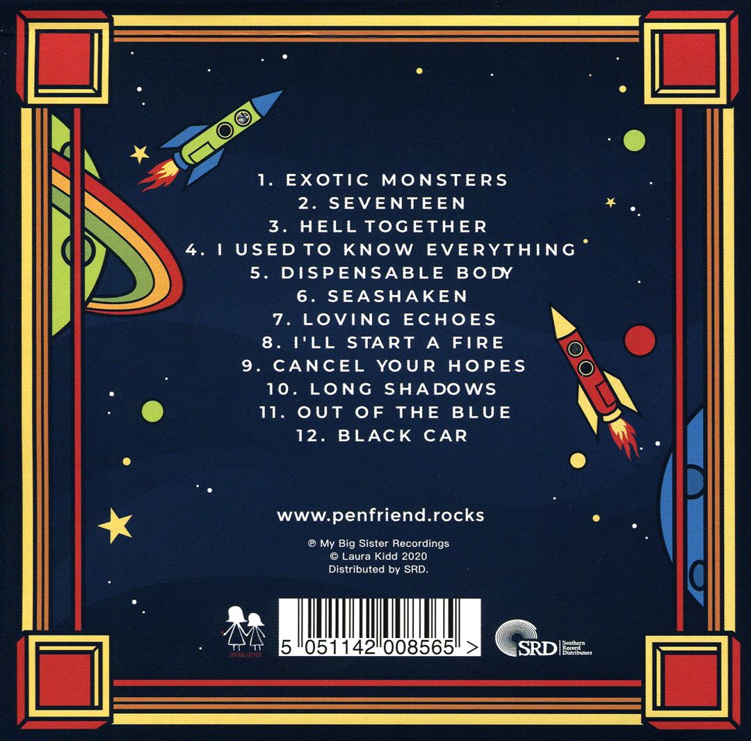 Exotic Monsters cover art