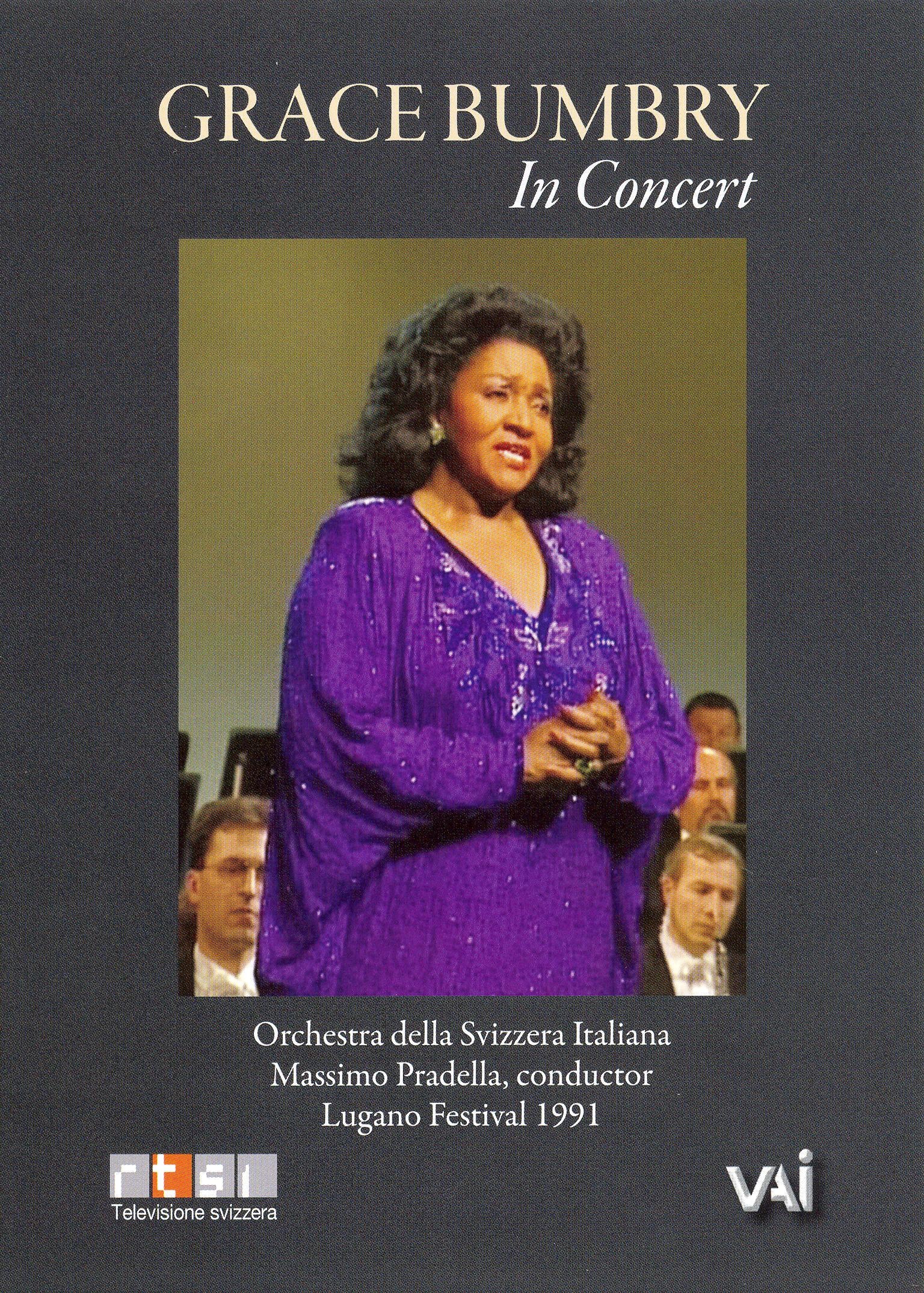 Grace Bumbry in Concert cover art