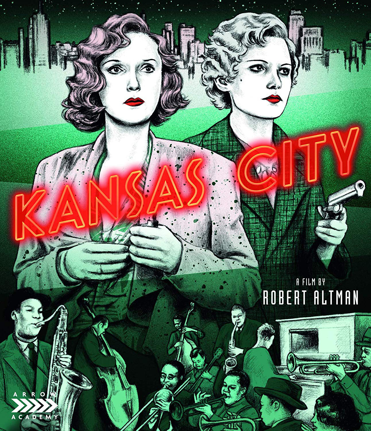 Kansas City [Blu-ray] cover art