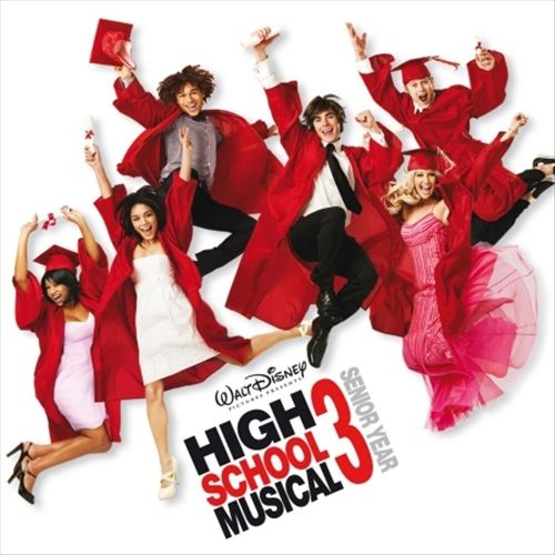 High School Musical 3: Senior Year [Original Soundtrack] cover art