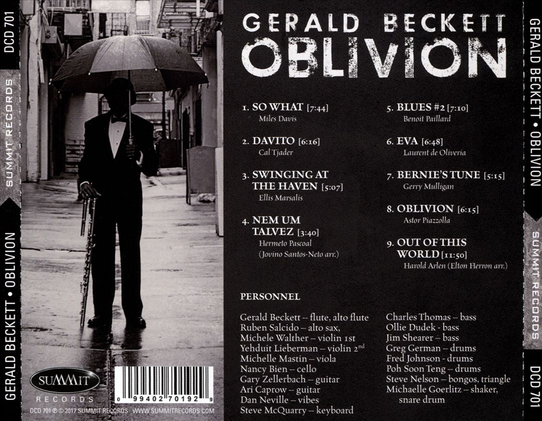 Oblivion cover art