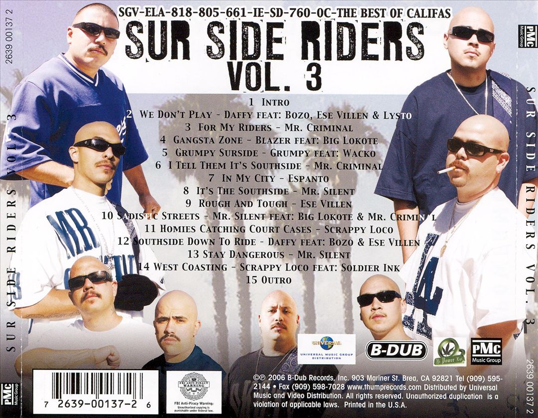 Sur Side Riders, Vol. 3 cover art