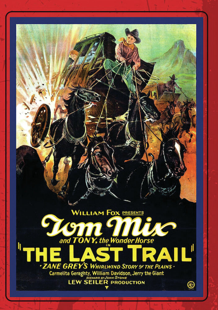 Last Trail cover art