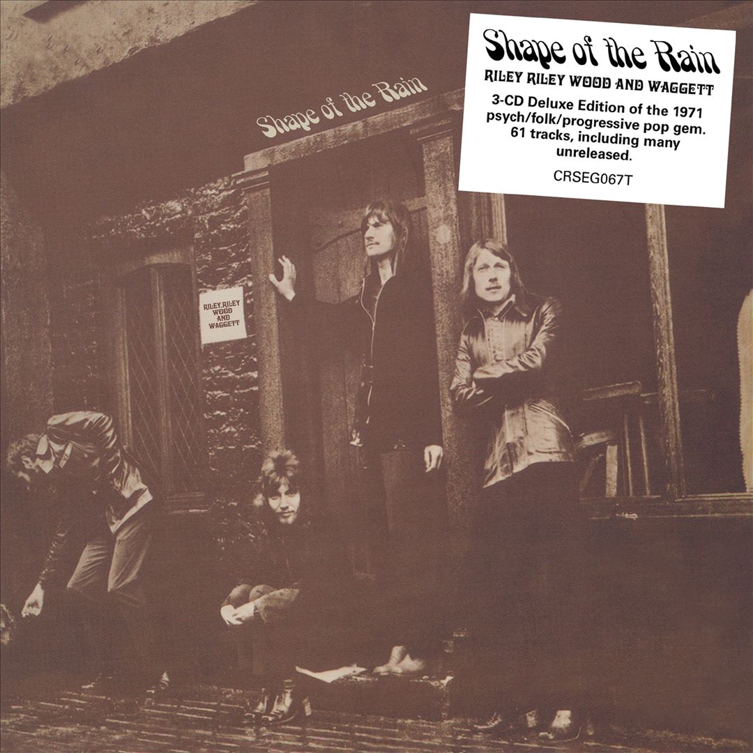 Riley, Riley, Wood and Wagget cover art