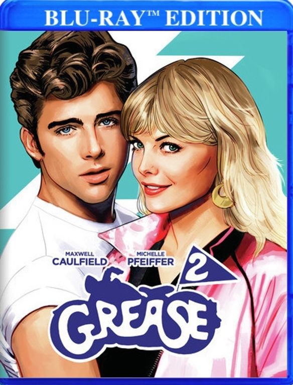 Grease 2 [Blu-ray] cover art