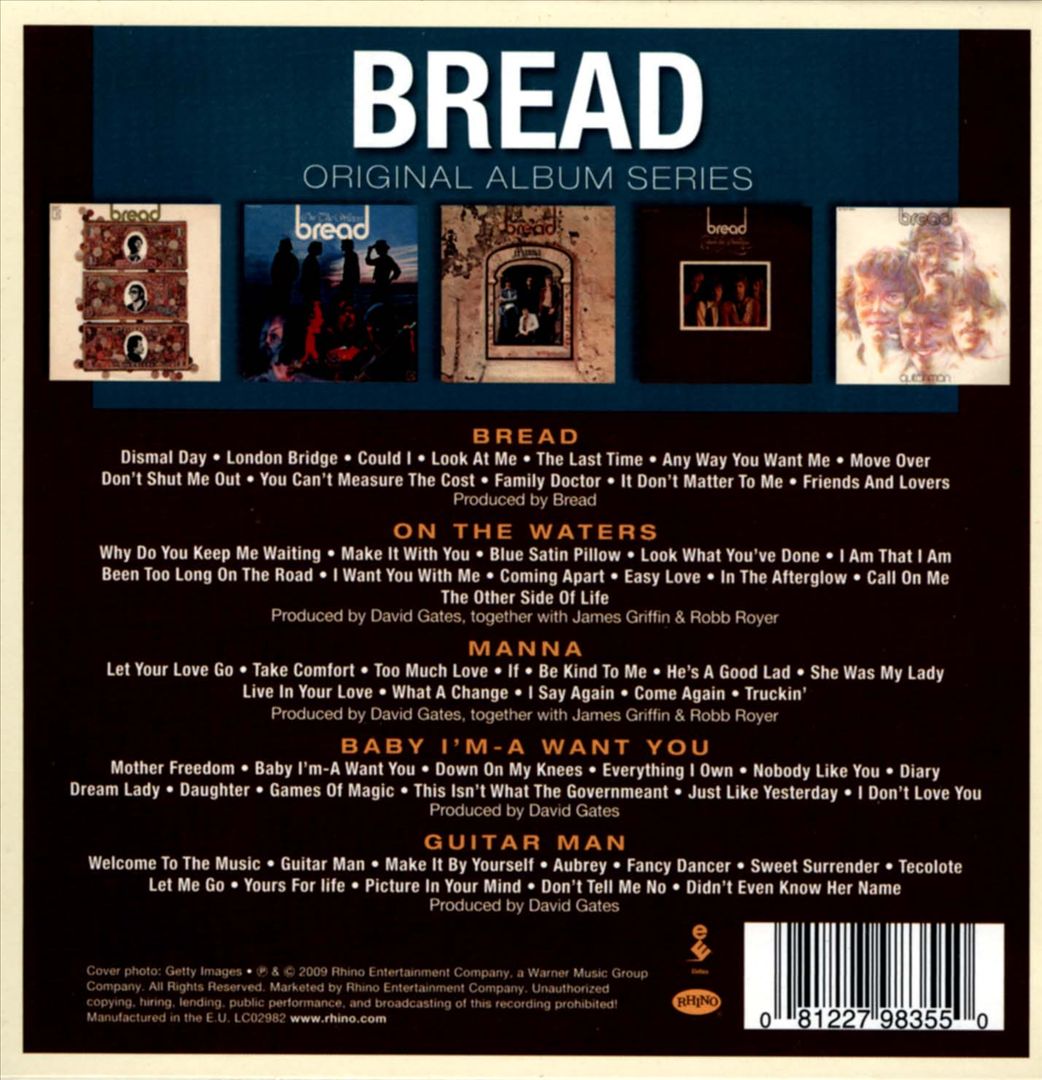 Original Album Series  cover art
