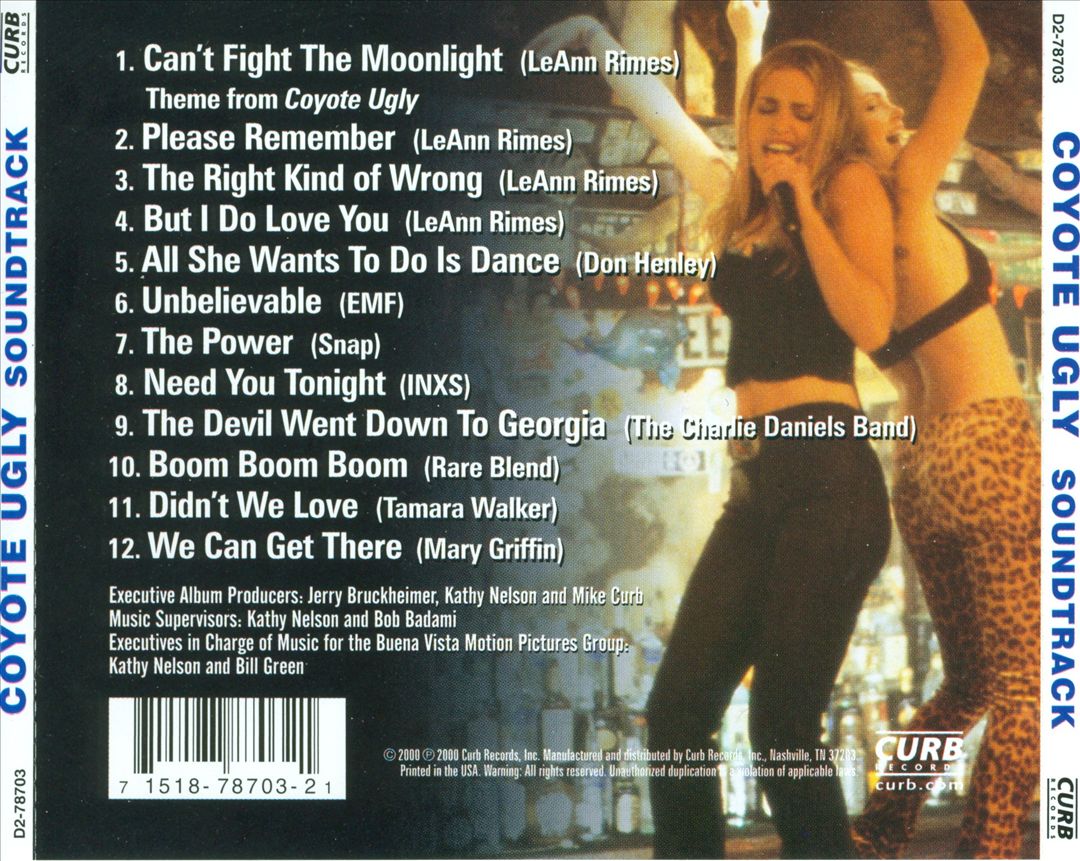Coyote Ugly cover art