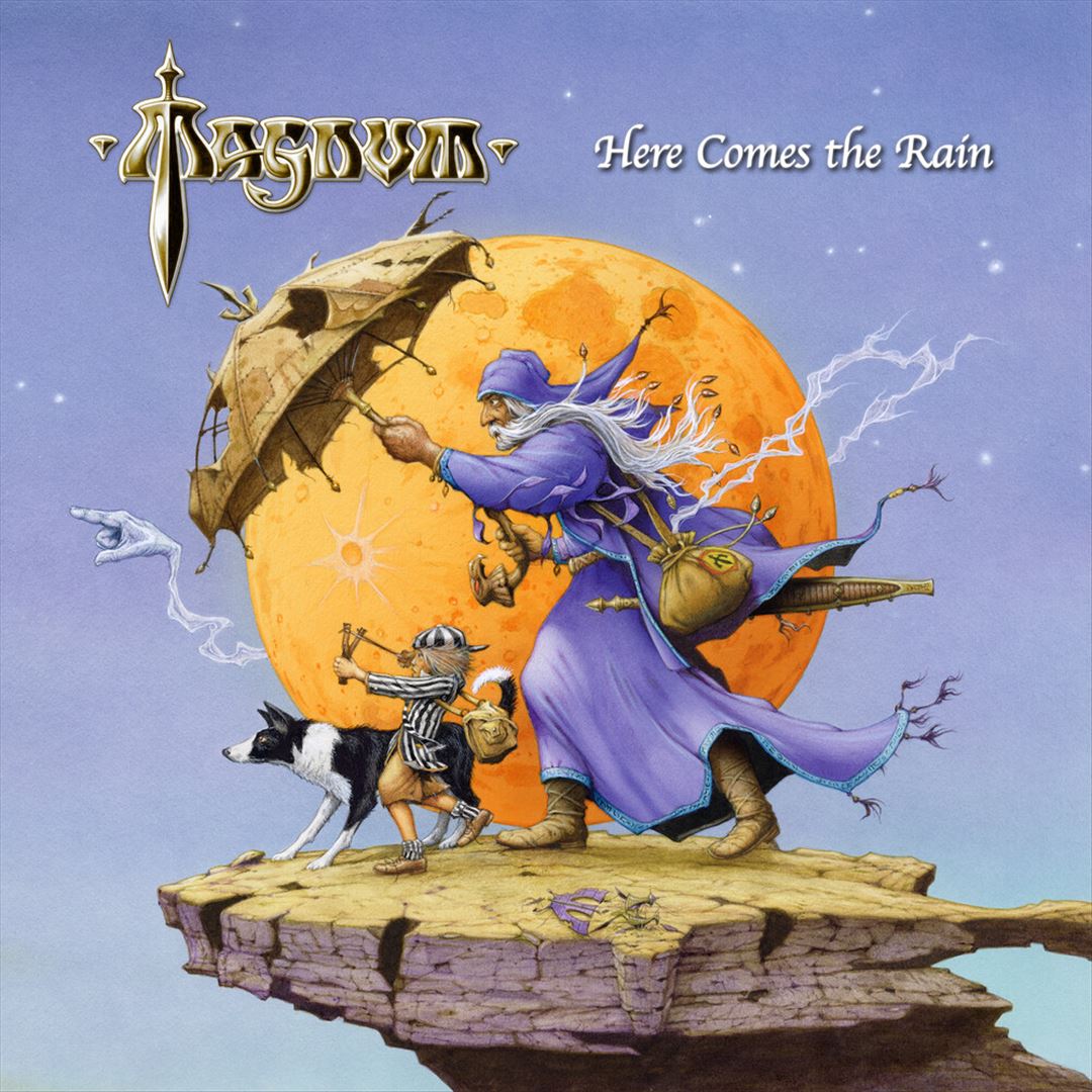 Here Comes the Rain cover art