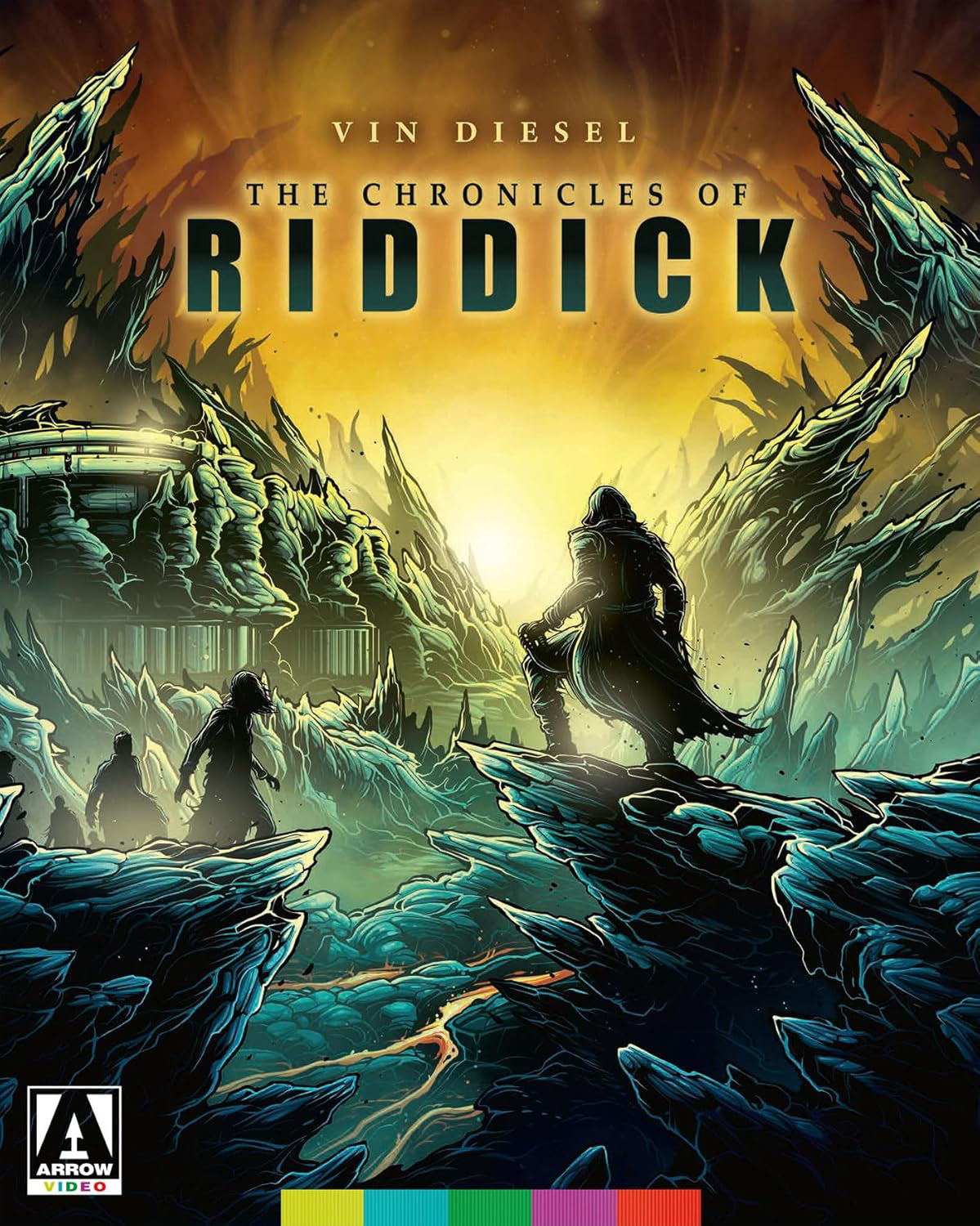 Chronicles of Riddick [Blu-ray] cover art