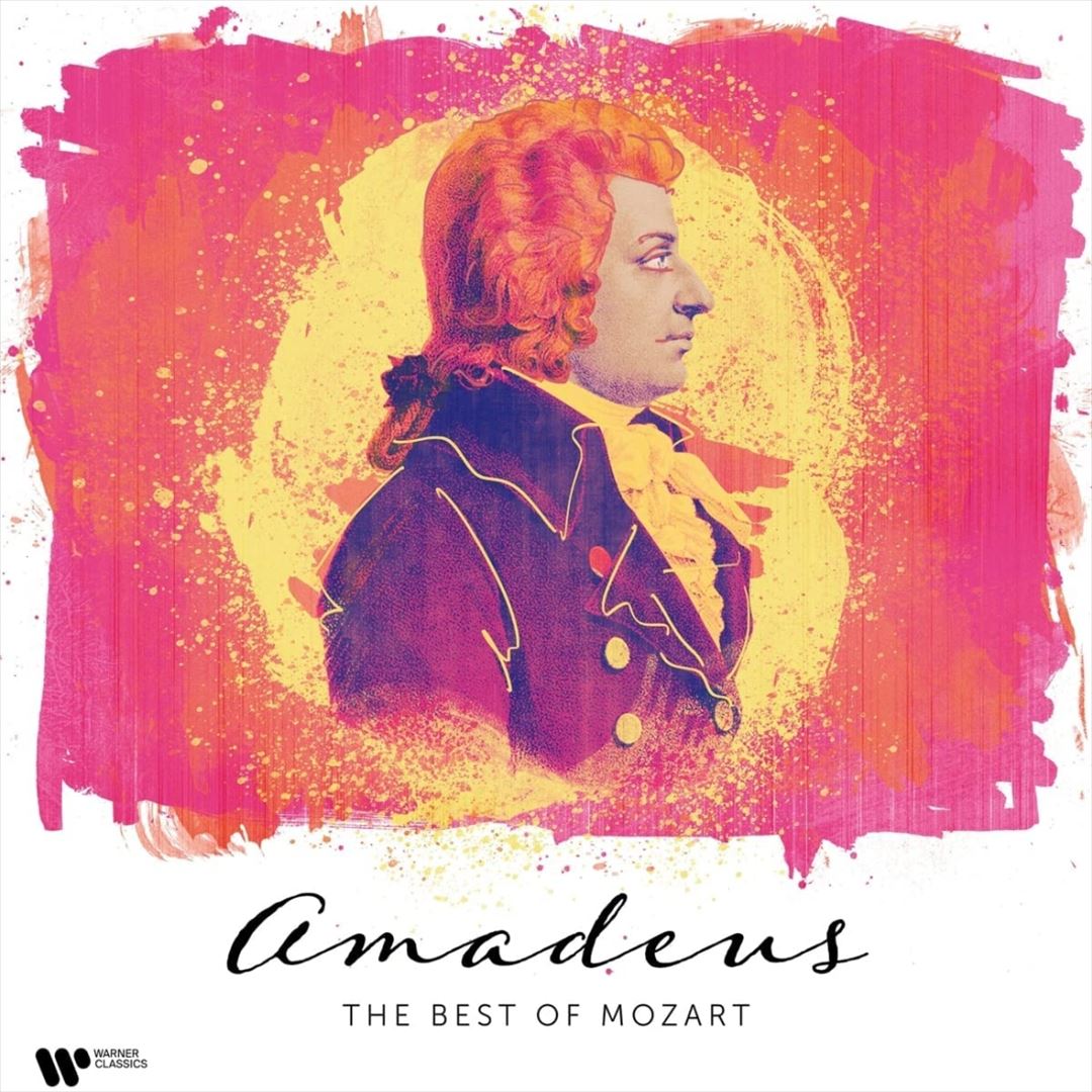 Amadeus: The Best of Mozart [2021] cover art