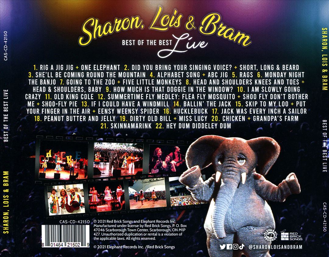 Best of the Best Live cover art