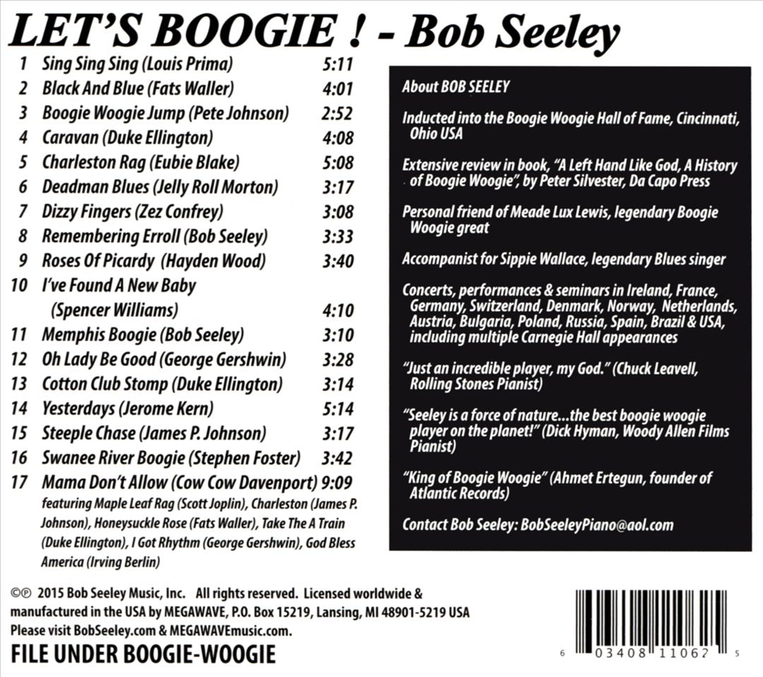Let's Boogie! cover art