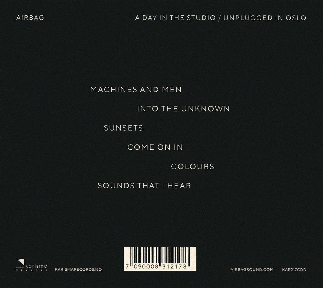 Day in the Studio/Unplugged in Oslo cover art