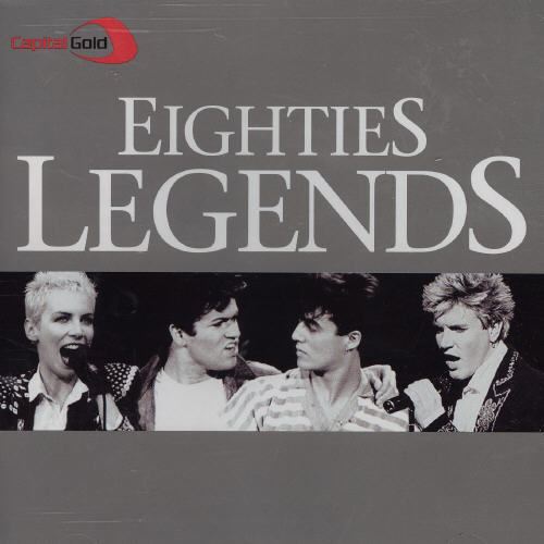Capital Gold 80's Legends cover art
