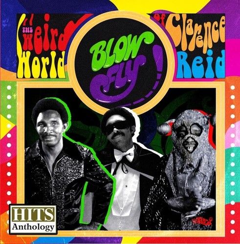 Weird World of Clarence Reid cover art