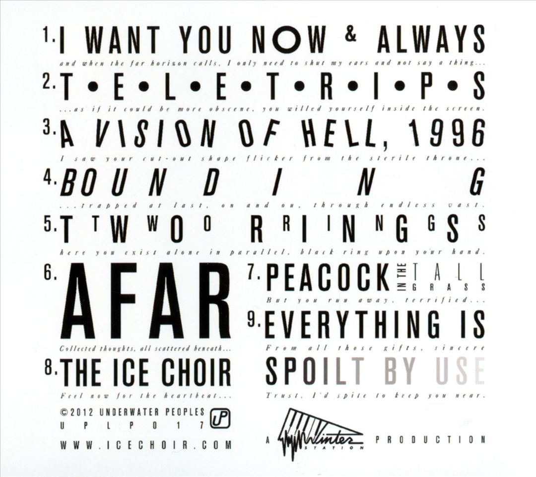 Afar cover art