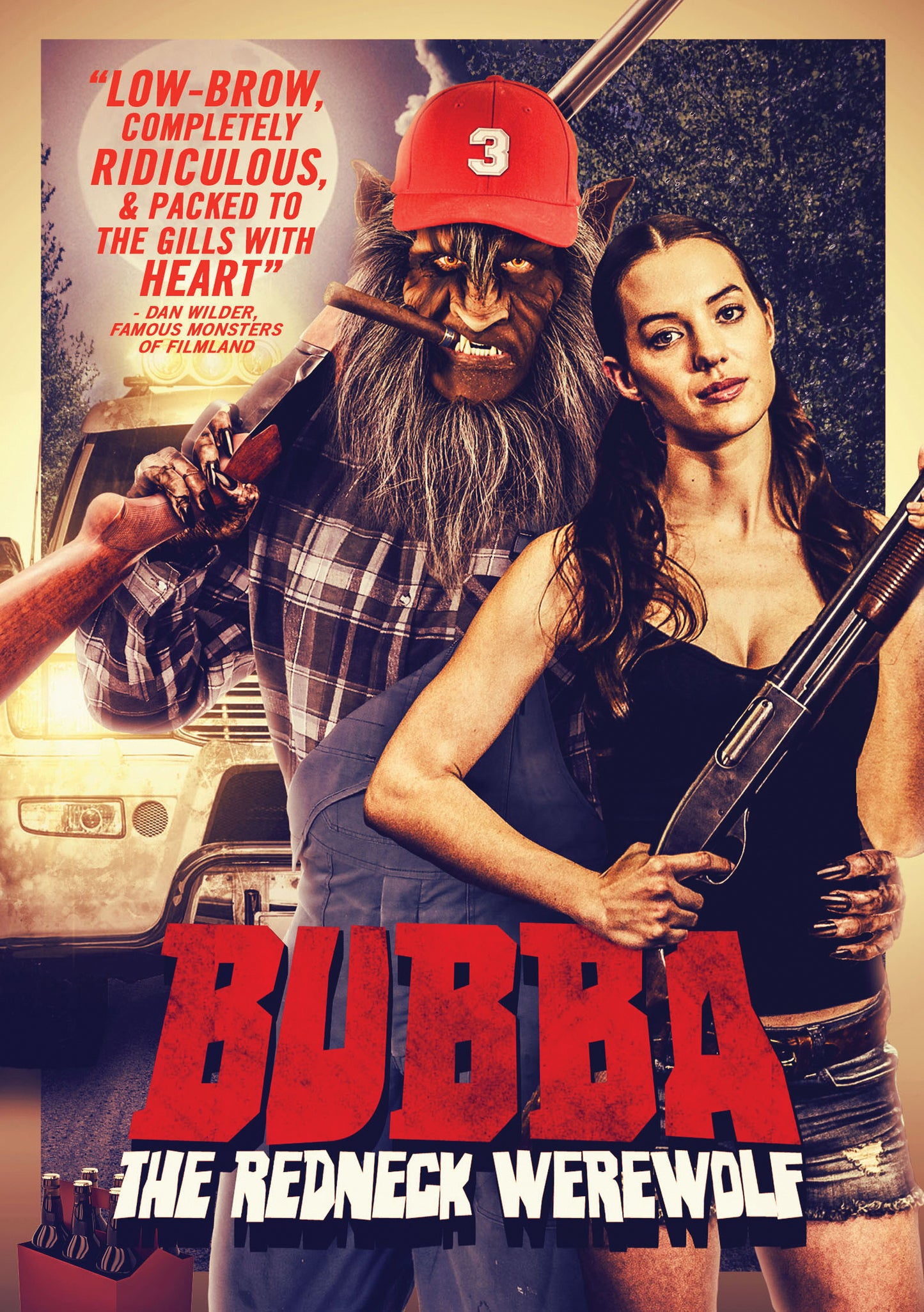 Bubba the Redneck Werewolf cover art