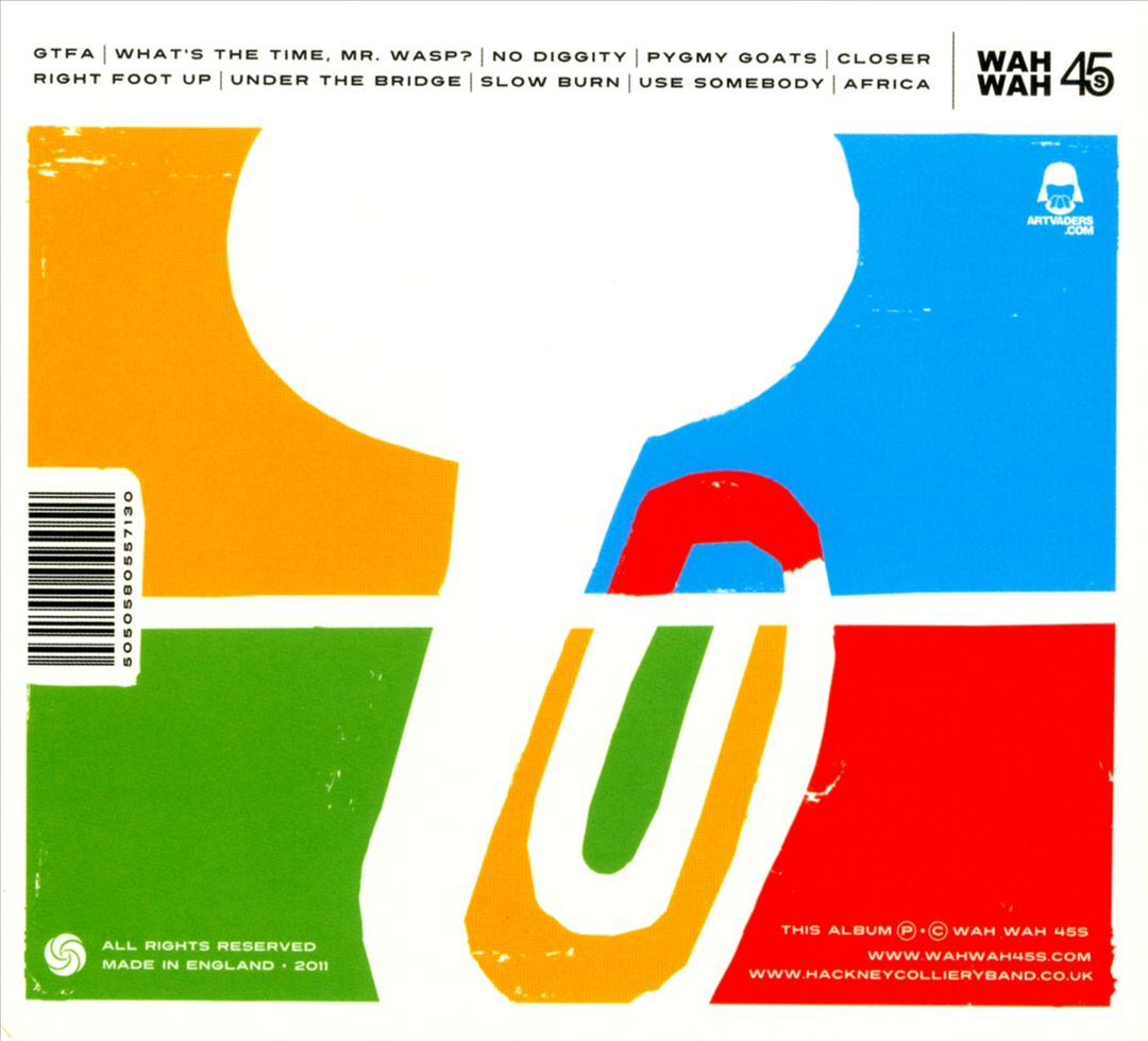 Hackney Colliery Band cover art