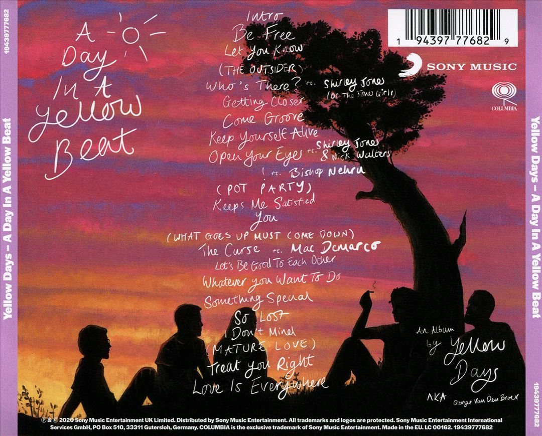 Day in a Yellow Beat cover art