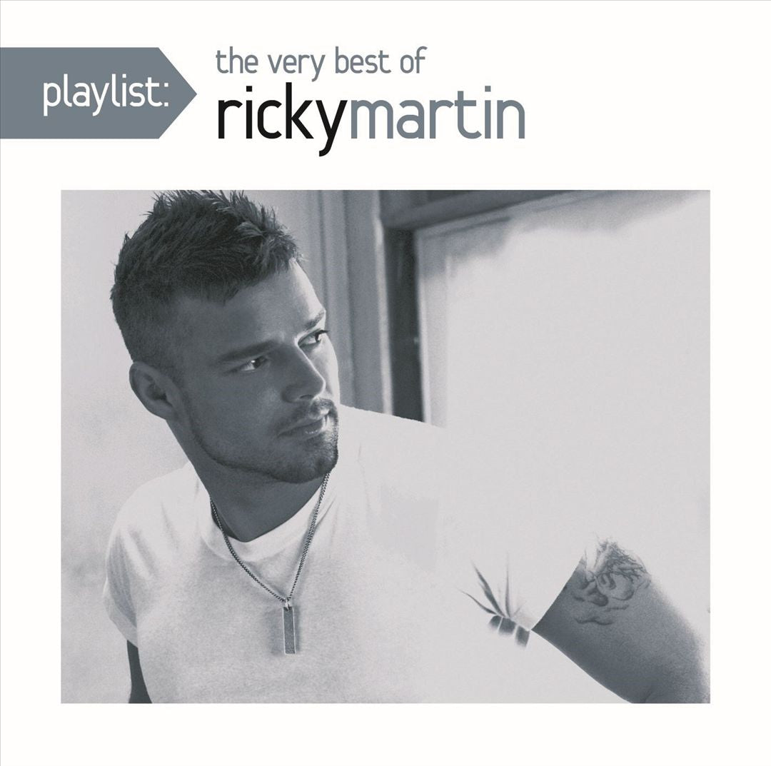 Playlist: The Very Best of Ricky Martin cover art