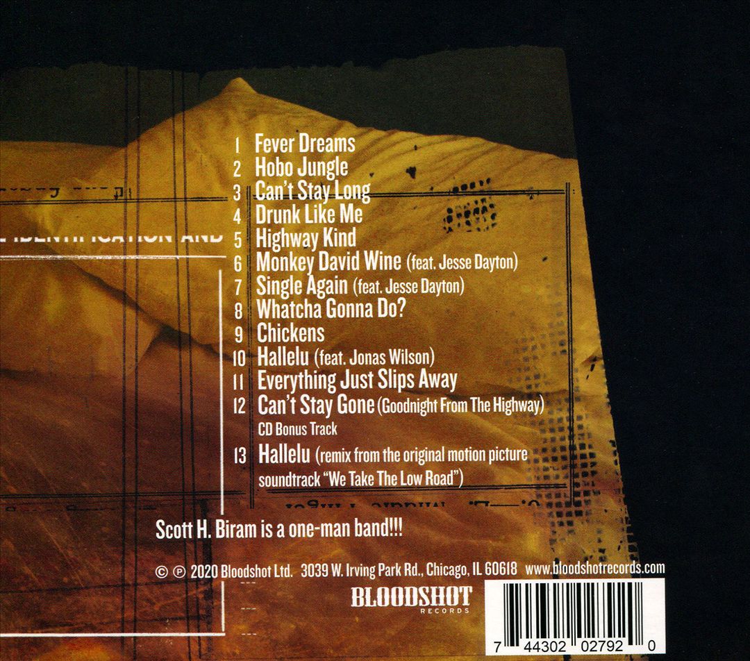Fever Dreams cover art