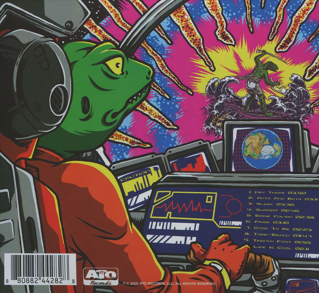 Teenage Gizzard cover art