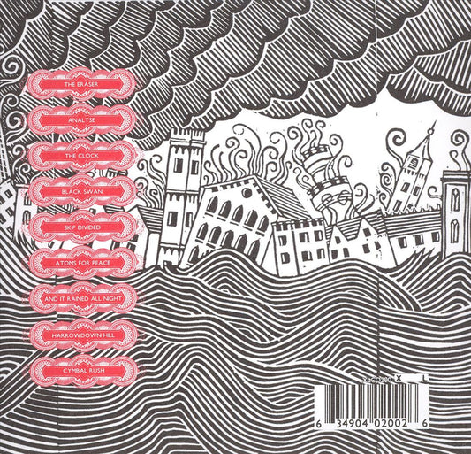 Eraser cover art