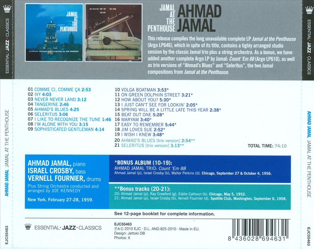 Jamal at the Penthouse cover art